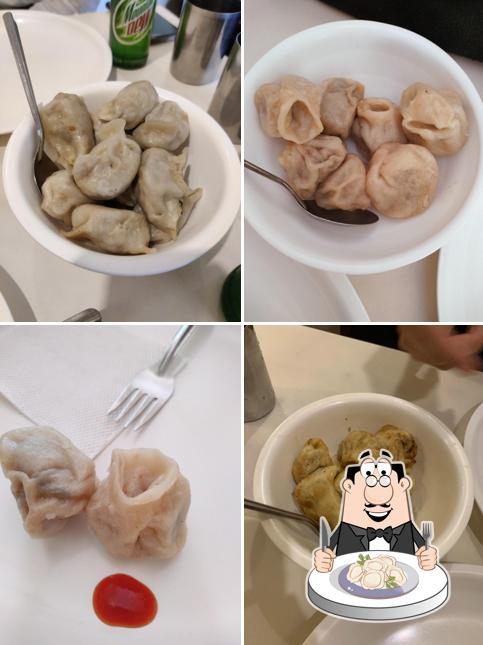 Dumplings at Aunty's