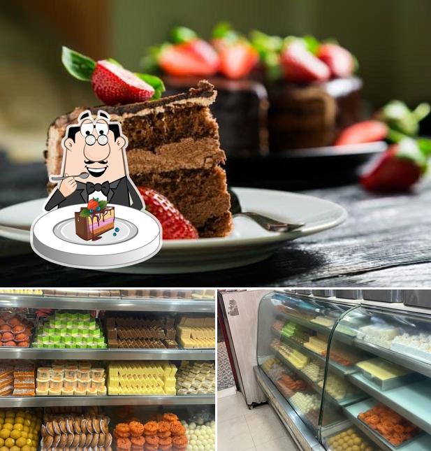 Chocolate cake at Bharath bakery &sweets