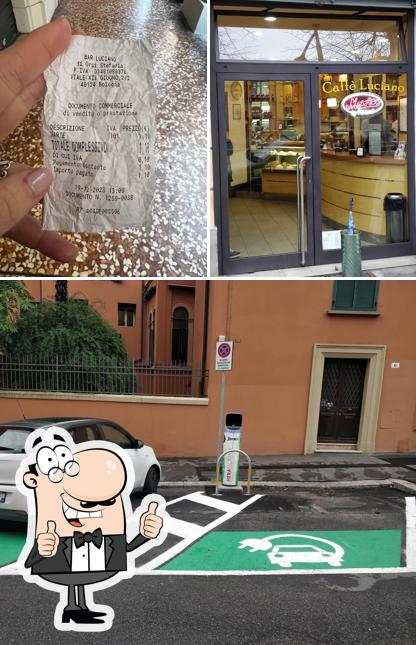 Vedi questa foto di Caffé Luciano