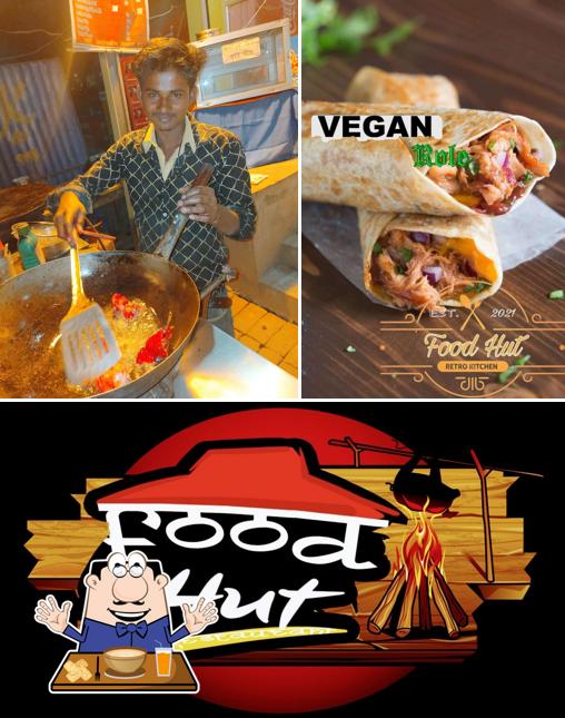 Meals at Food Hut Retro Kitchen