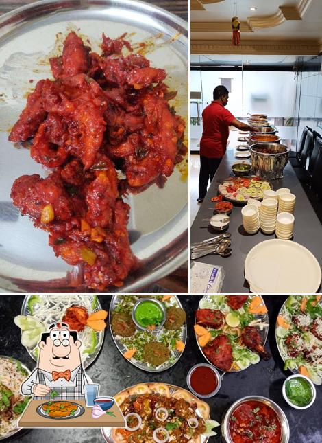 Chicken wings at Hotel Rutugandh Heritage