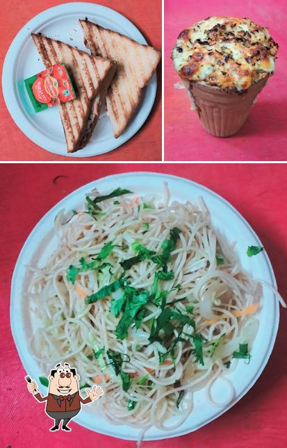 Food at Hum Tum fast food