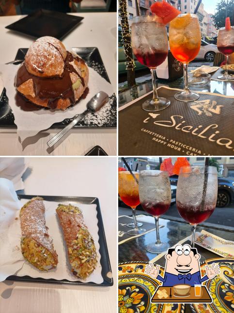 Cibo al I Mori Siciliani