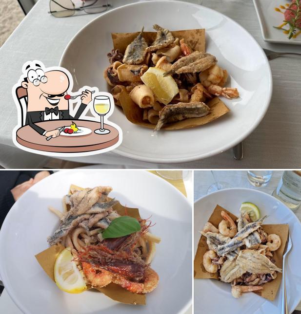 Fritto misto al La Baracchetta Noli