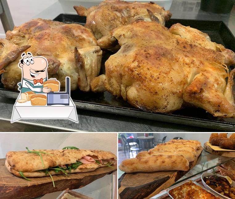 Pane all'aglio al Pizzeria & Rosticceria ILLEGALE