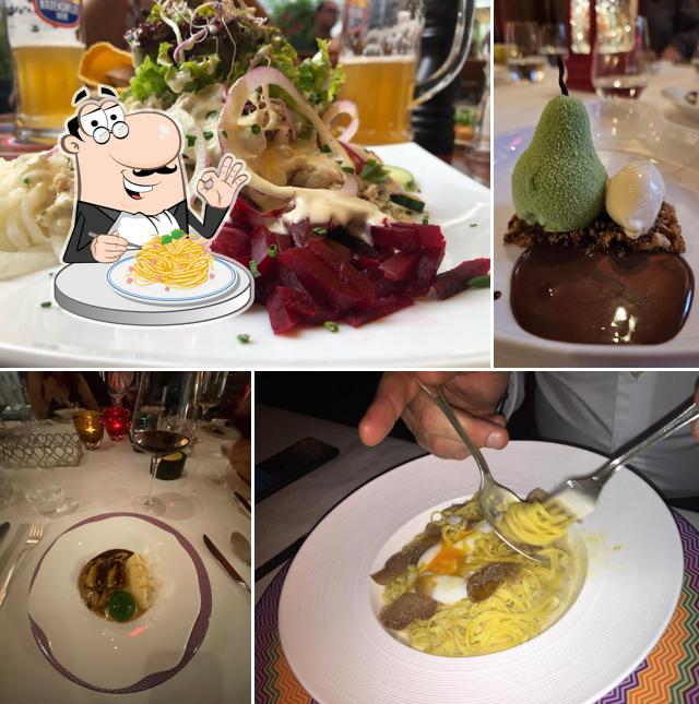 Spaghetti alla carbonara al Restaurant RICO'S