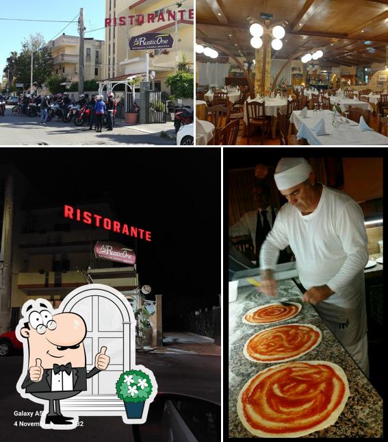 Guarda gli esterni di Ristorante Al Rusticone