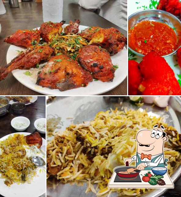 Chicken curry at SAFFRON HYDERABADI DUM BIRYANI