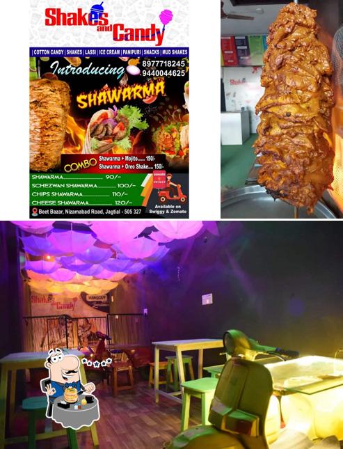 The photo of Shakes and Candy jagtial’s food and interior