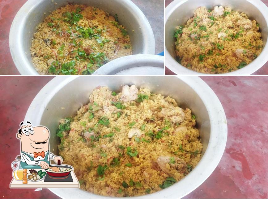 Fried rice at Uncle Biryani