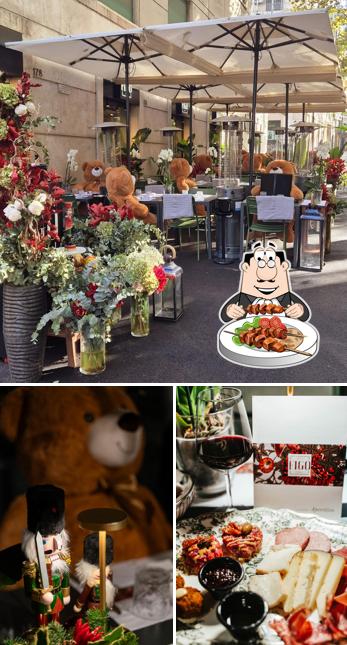 Cibo al Ristorante Figo Parioli