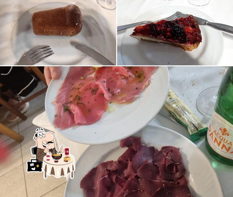 Cibo al Ristorante Il Pioppeto