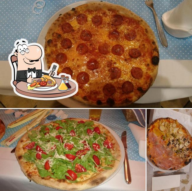 A Ristorante Pizzeria Columbia, puoi provare una bella pizza