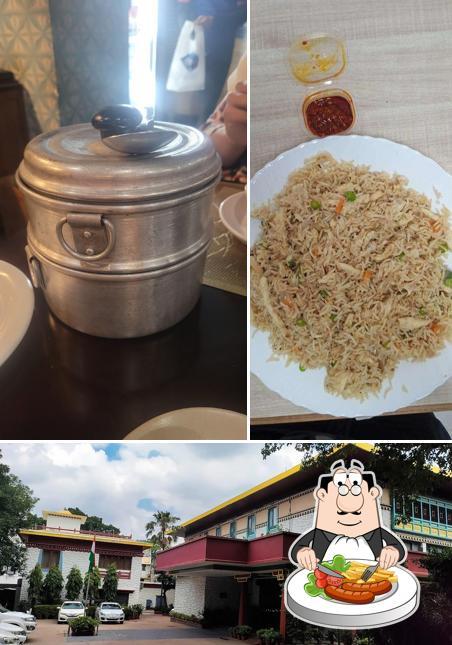 SIKKIM RESTAURANT is distinguished by food and exterior