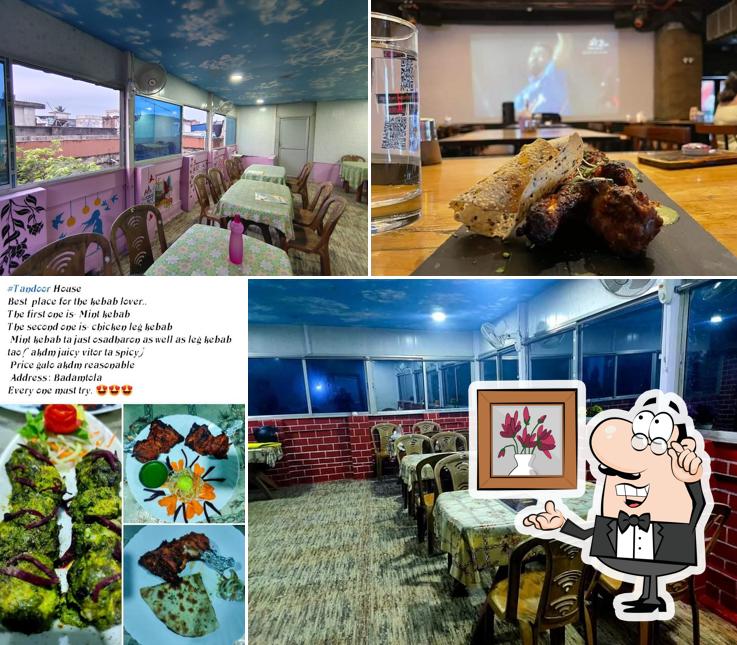 Check out how TANDOOR HOUSE – Multi Cuisine Restaurant looks inside