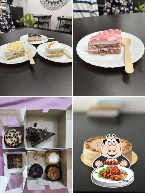 Meals at The Digitale Chef - Vegan Patisserie Cafe