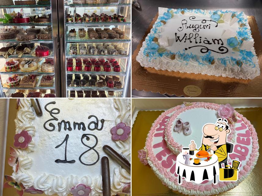 Cibo al Gelateria Pasticceria Cremonesi