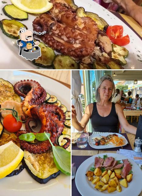Platti al Ristorante Osteria Gabbani