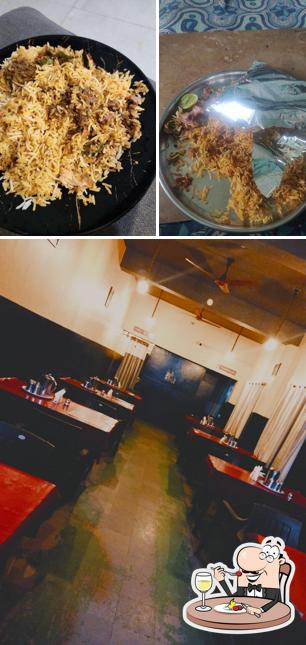 Meals at hyderabad flavours