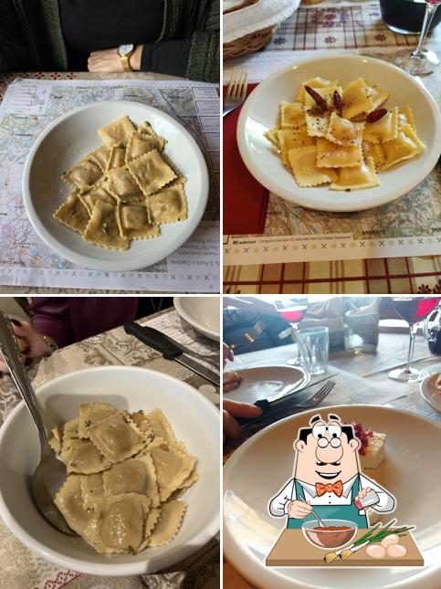 Ravioli al Agriturismo La Ciuenda Di Nicoletta Jari