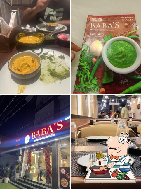 Chicken curry at Baba's Veg & Non Veg Restaurant
