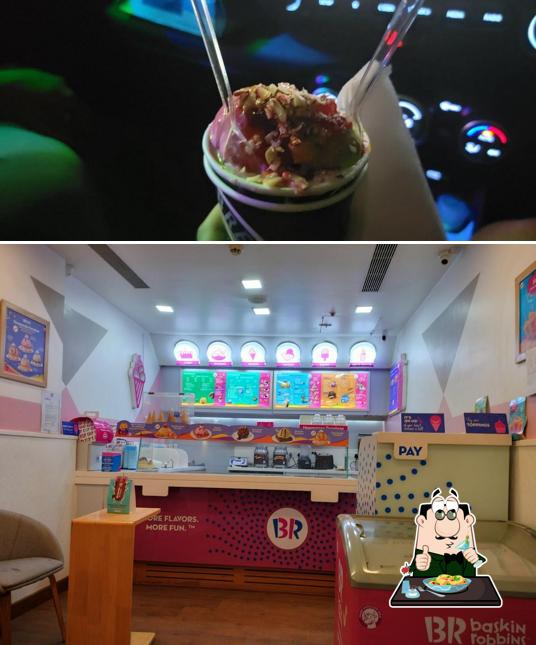 Meals at Baskin Robbins