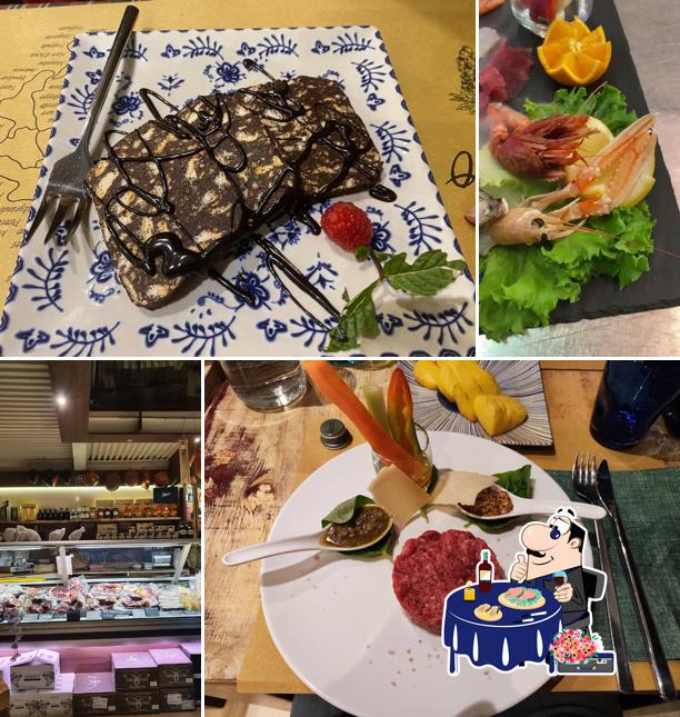 Sashimi al Brett Gastronomia