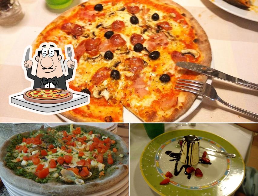 Scegli tra le molte varianti di pizza