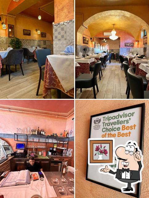Dai un'occhiata agli interni di Indian Palace Ristorante indiano a Firenze