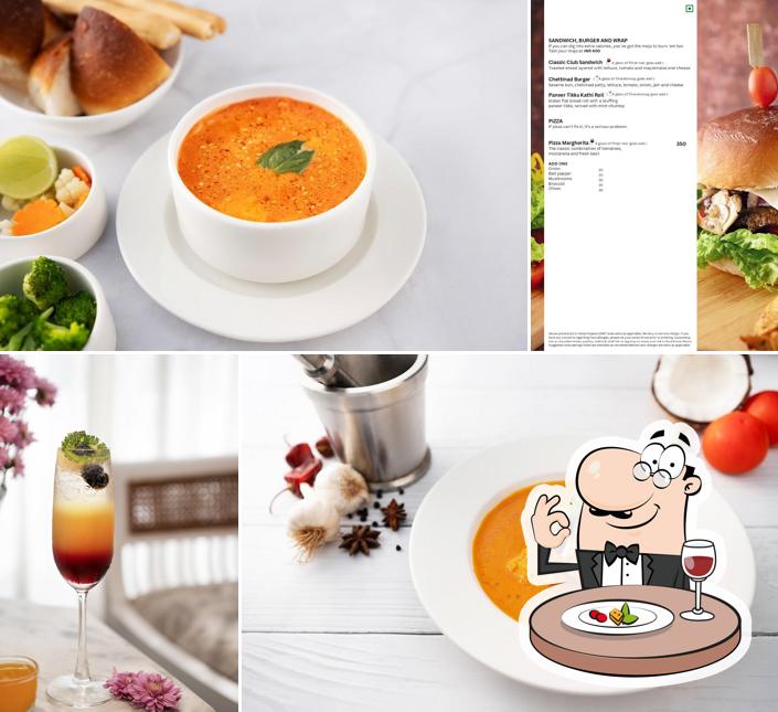 Meals at Le Pavillion