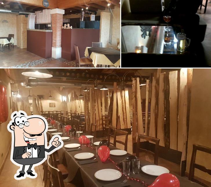 Dai un'occhiata agli interni di Limbo Pizzeria Birreria
