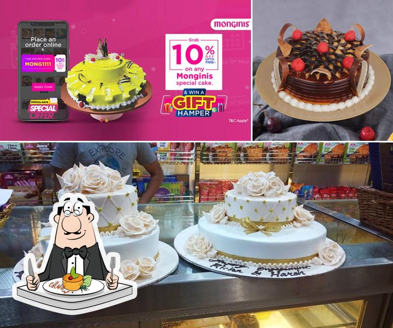 Meals at Monginis Cake Shop