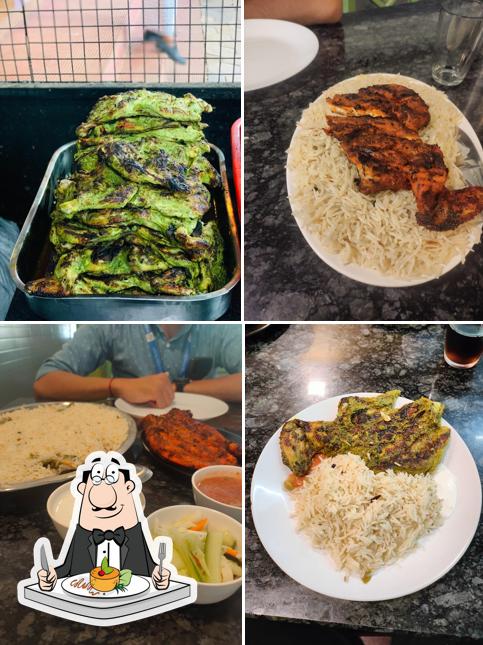Meals at Mubarak Alraidan Mandhi House