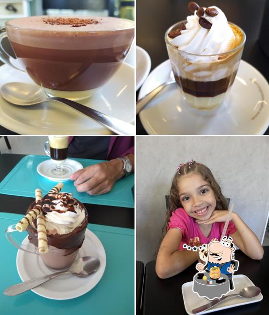 Mousse de chocolate em Café Raiz Cafeteria Pilar do Sul
