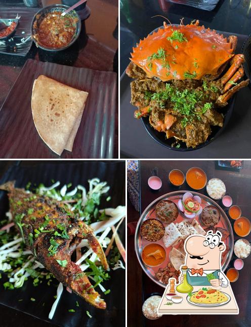 Food at Gurus Kitchen