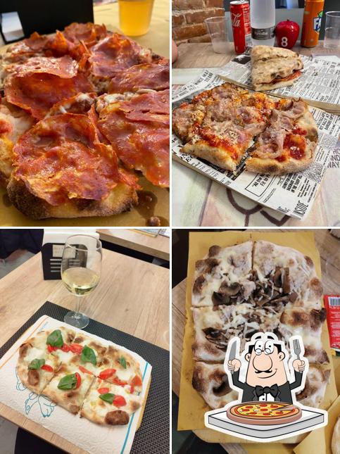 Prenditi una pizza a History Pinsa