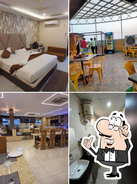 The interior of Hotel K3 Club Residency
