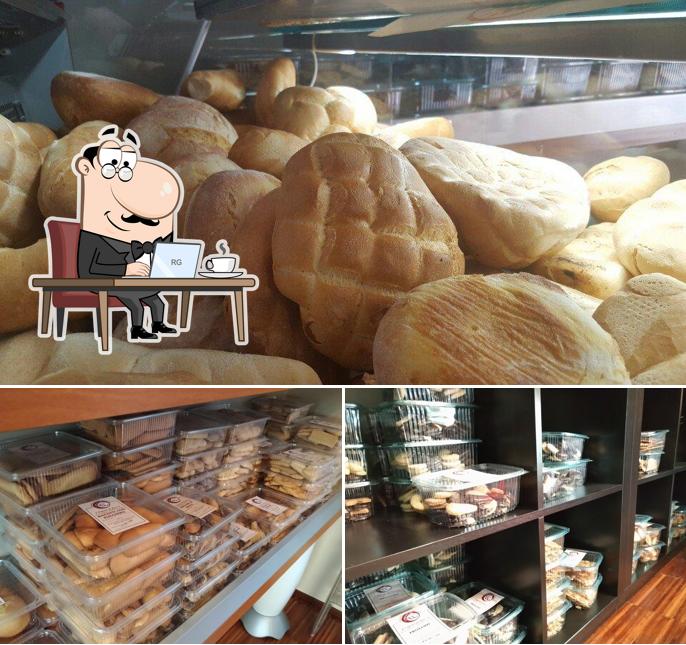 La immagine di interni e cibo da I Sapori di Bacco