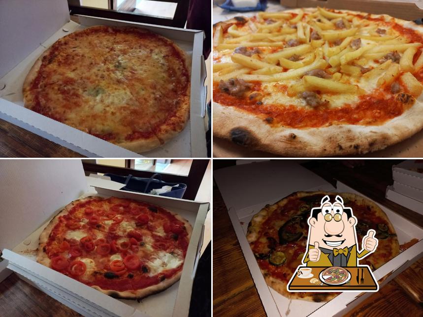 Prenditi una pizza a Lady Pizza di Pregnolato Ioselito