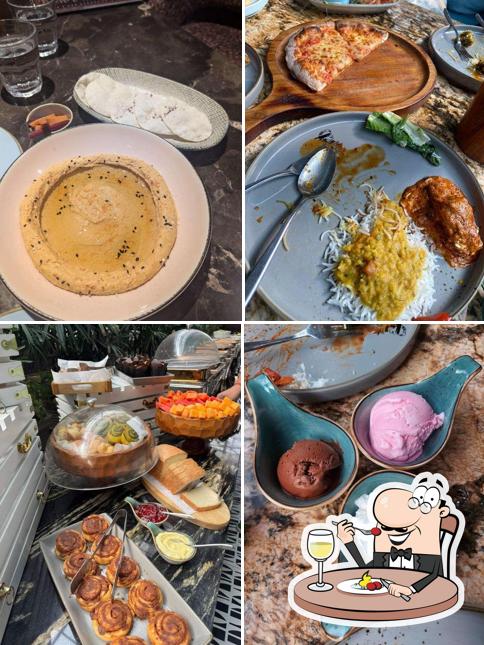 Food at Lucy Lou All Day