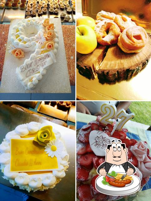 Cibo al Pasticceria Girasole Di Bertolini Alex