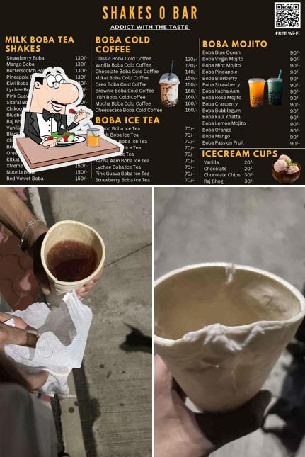 The image of Shakes O Bar’s food and beverage
