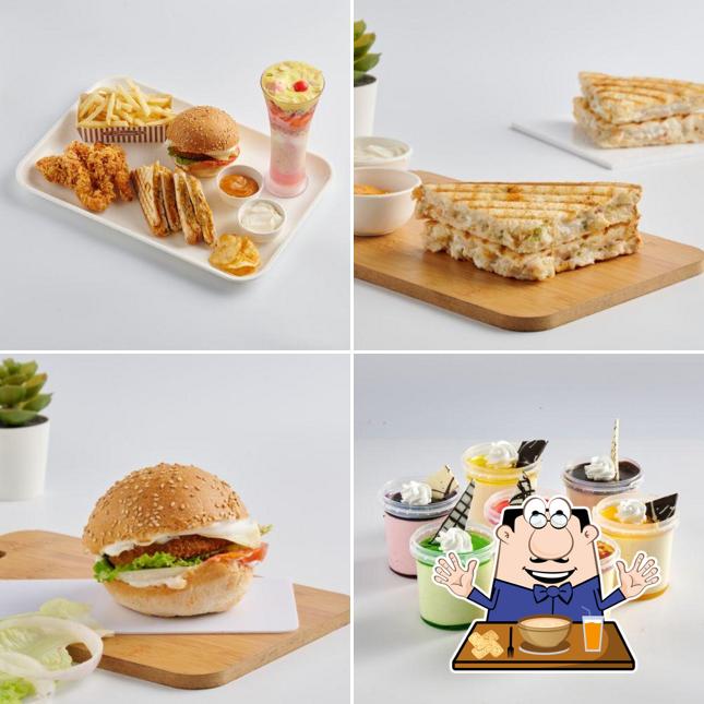 Meals at Thank U Bakery & Cafe - Moondrumavadi, Madurai