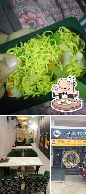 Meals at zayka town