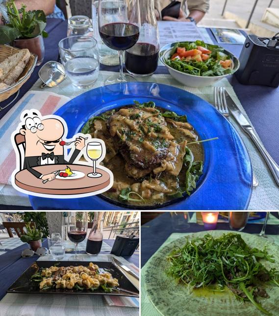 Platti al Ristorante Pizzeria Leon D'oro