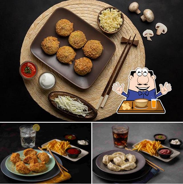 Meals at Zomoz - The Momo Company