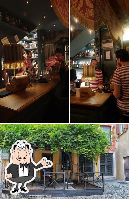 Gli interni di Riserva Del Grande