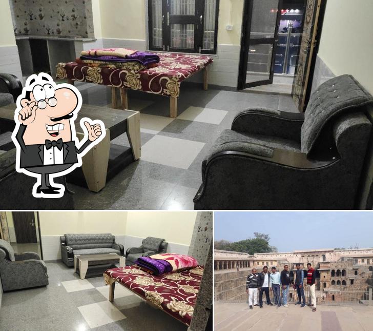 Ajay deep dhaba And guest house is distinguished by interior and exterior