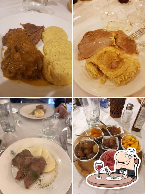 Polenta al Albergo Ristorante Gabà