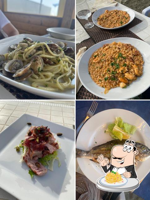 Spaghetti alla carbonara al Barracuda